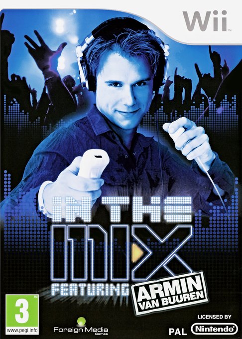 In the Mix featuring Armin van Buuren box art