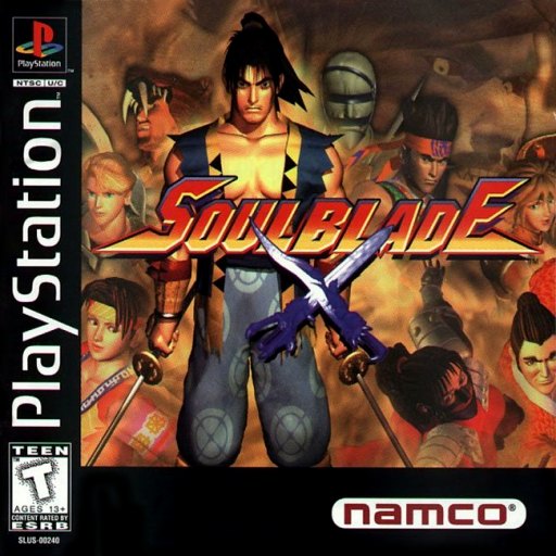 Soul Blade box art