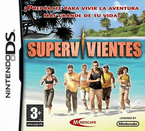 Supervivientes box art