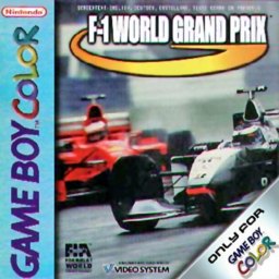 F-1 World Grand Prix box art