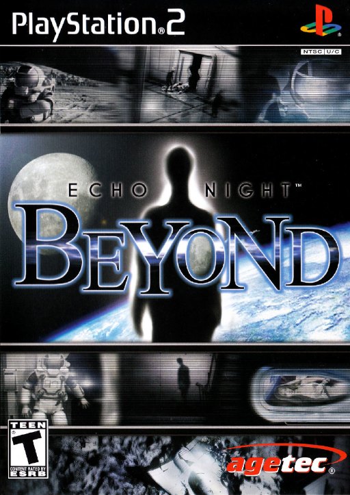 Echo Night: Beyond box art