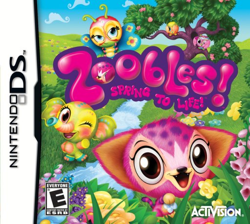 Zoobles! Spring to Life! box art