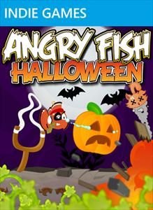 Angry Fish: Halloween box art