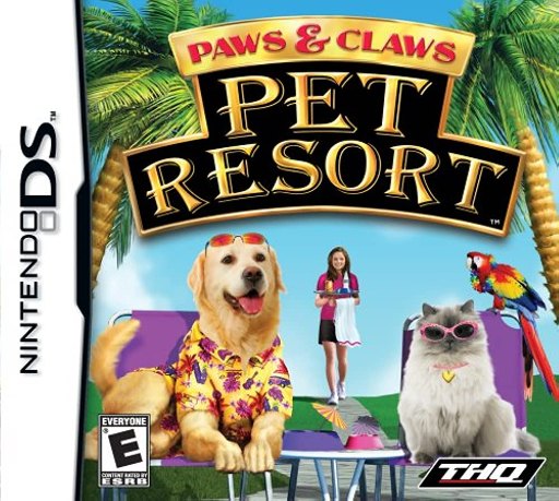 Paws and Claws Pet Resort box art