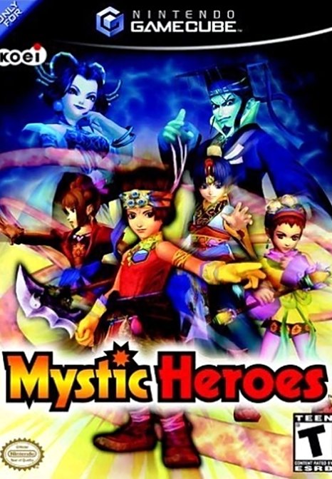 Mystic Heroes box art