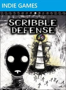 Scribble Defense box art