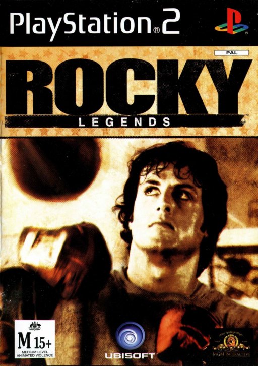 Rocky Legends box art