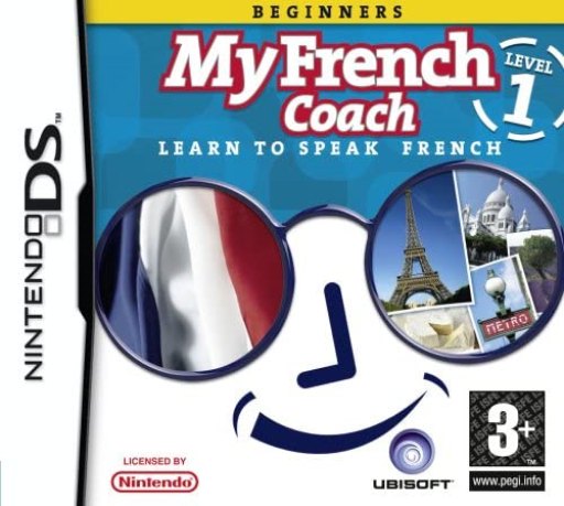 My French Coach: Level 1: Learn to Speak French box art