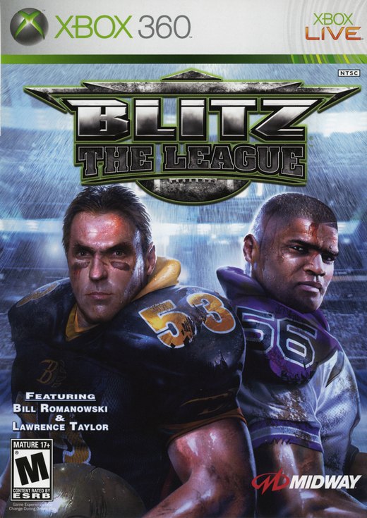 Blitz: The League box art