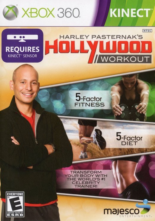 Harley Pasternak's Hollywood Workout box art