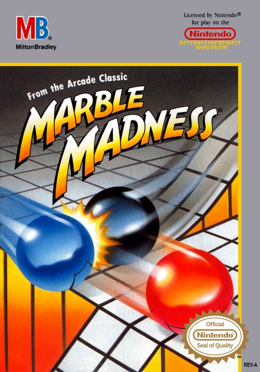 Marble Madness box art