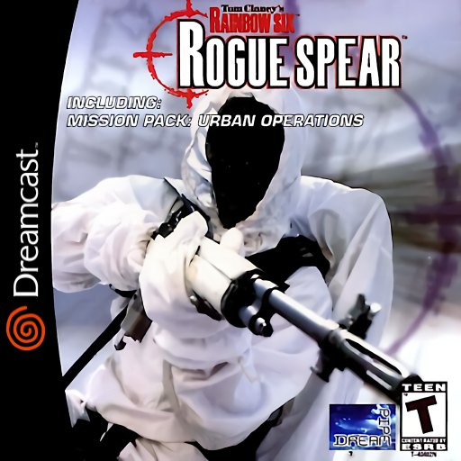 Tom Clancy's Rainbow Six: Rogue Spear + Mission Pack: Urban Operations box art