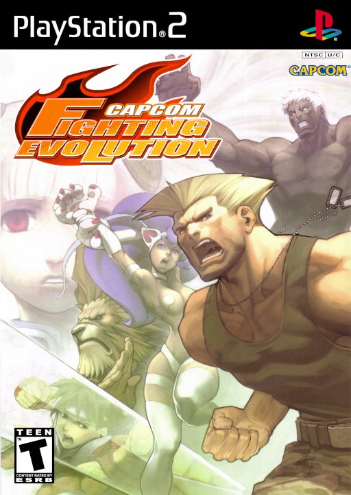 Capcom Fighting Evolution box art