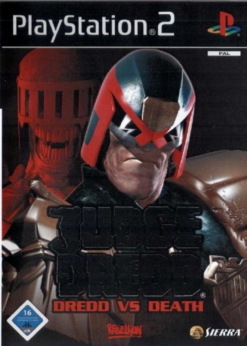 Judge Dredd: Dredd vs. Death box art