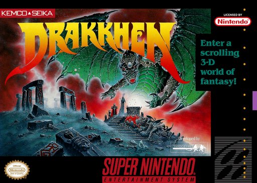 Drakkhen box art