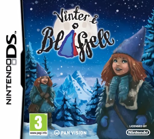 Winter in Blue Mountain box art