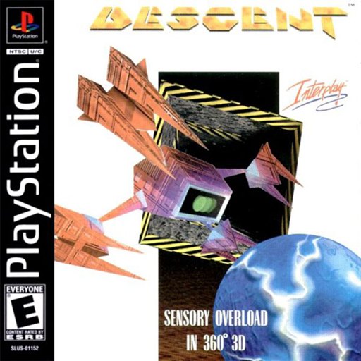 Descent box art