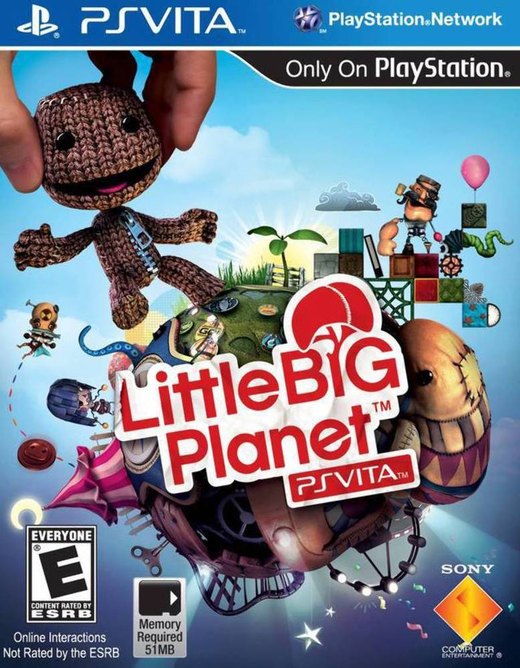 LittleBigPlanet PS Vita box art