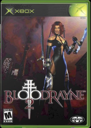 BloodRayne 2 box art