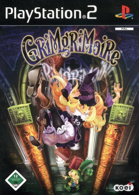 GrimGrimoire box art