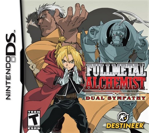 Fullmetal Alchemist: Dual Sympathy box art