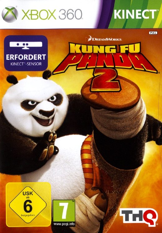 Kung Fu Panda 2 box art
