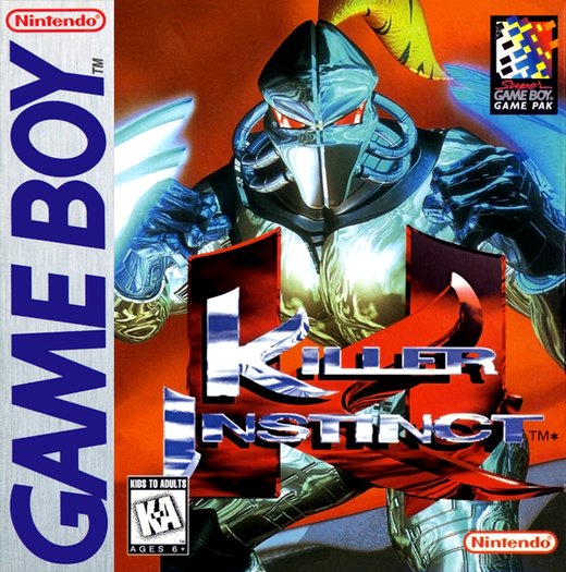 Killer Instinct box art