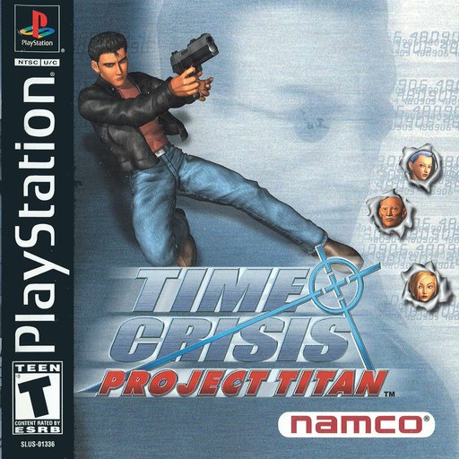 Time Crisis: Project Titan box art