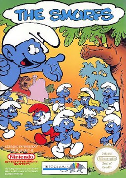 The Smurfs box art