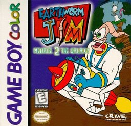 Earthworm Jim: Menace 2 the Galaxy box art