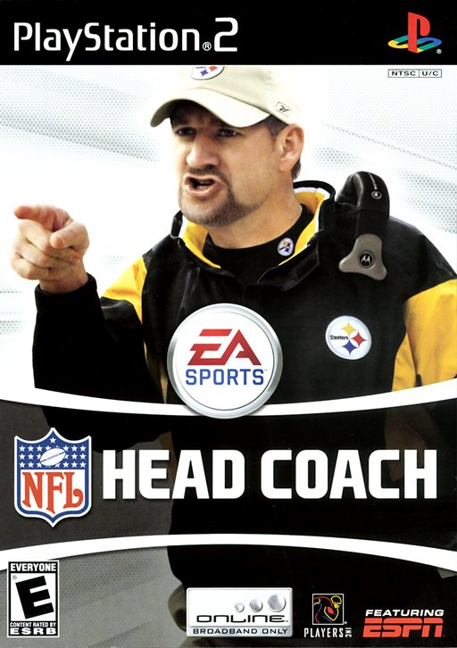 NFL Head Coach box art
