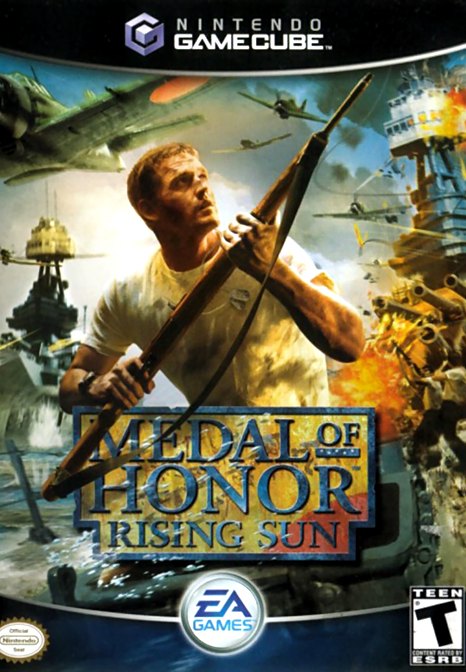 Medal of Honor_ Rising Sun box art