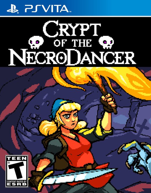 Crypt of the NecroDancer box art
