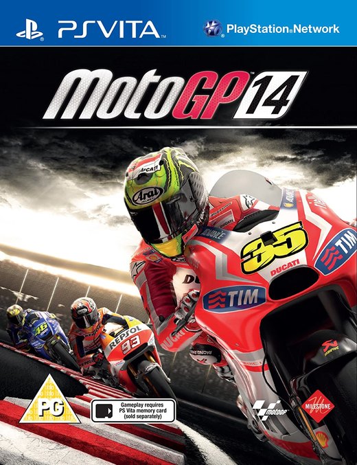 MotoGP 14 box art