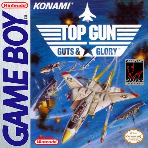 Top Gun: Guts & Glory box art