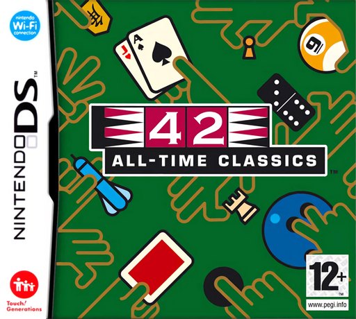 42 All-Time Classics box art
