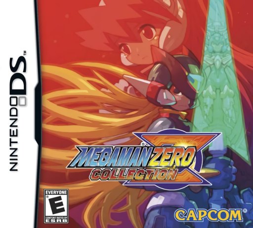 Mega Man Zero Collection box art