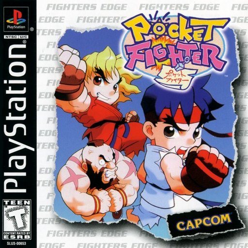 Pocket Fighter box art