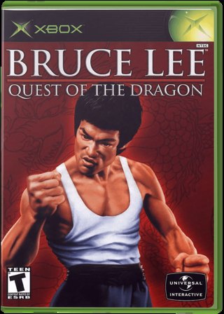 Bruce Lee: Quest of the Dragon box art