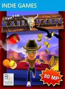 Avatar Rail Panic box art