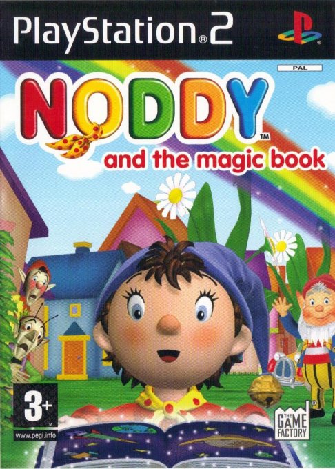 Noddy and the Magic Book box art