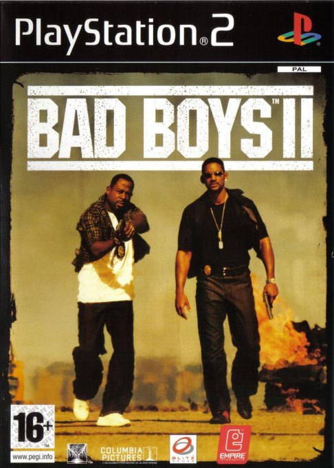 Bad Boys II box art