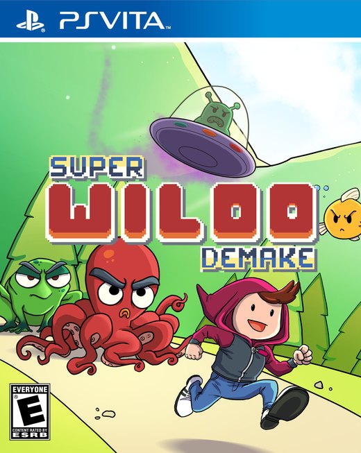 Super Wiloo Demake box art
