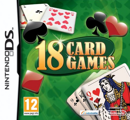 18 Card Games box art