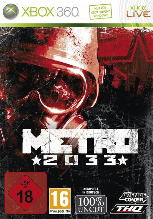 Metro 2033 box art