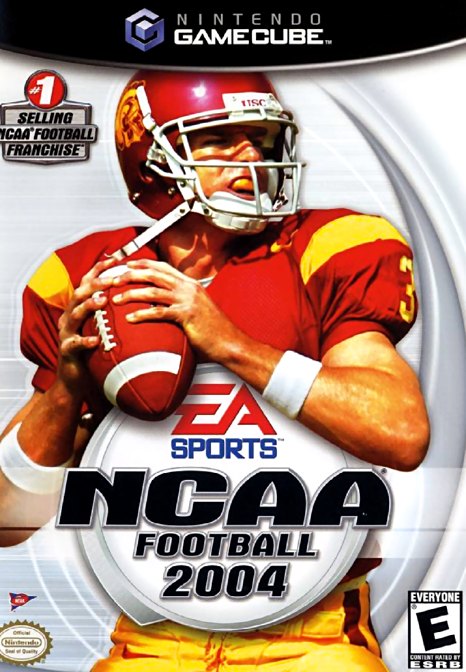 NCAA Football 2004 box art
