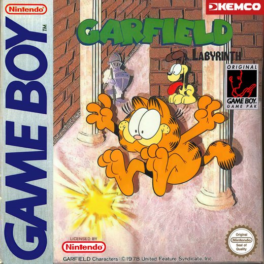 Garfield Labyrinth box art