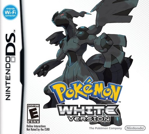 Pokemon: White Version box art