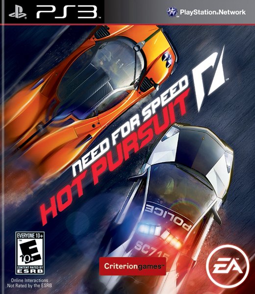 Need for Speed: Hot Pursuit box art