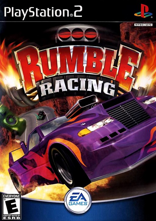 Rumble Racing box art